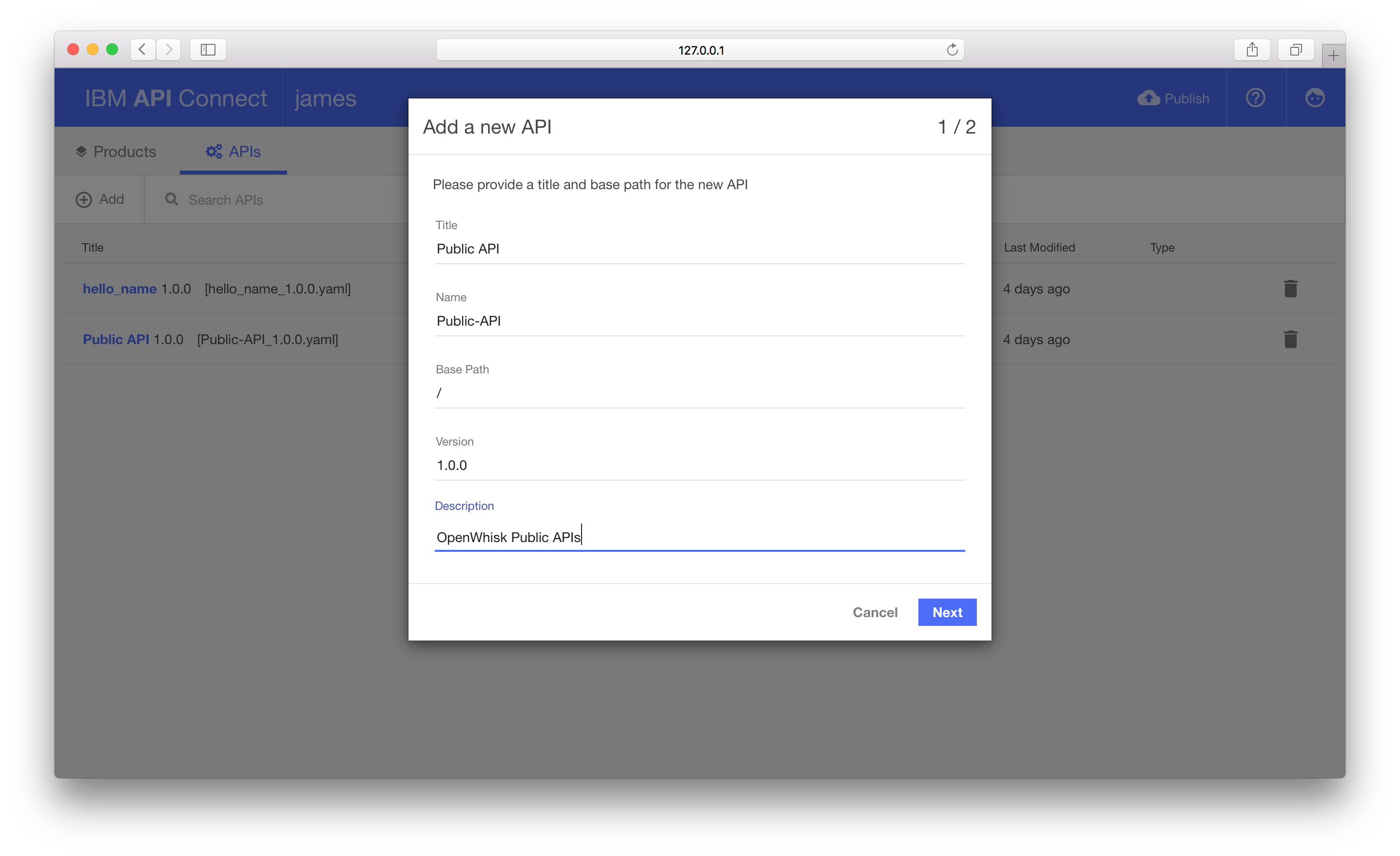 Serverless APIs with OpenWhisk and API Connect • notes on software.